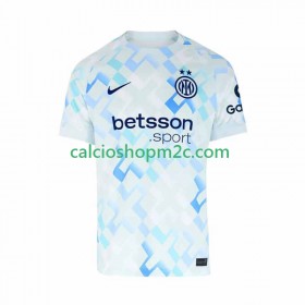 Inter Milan Maglia Trasferta 2025/2026 Manica Corta